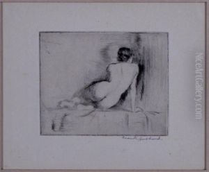 Nude Study by Frank Mckinney Hubbard