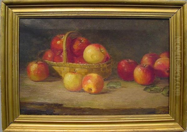 Basket Of Apples - view 1