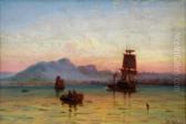 Shipping Near Leith - view 1