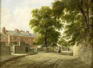 A North Edinburgh Street Scene, Possibly Restalrig