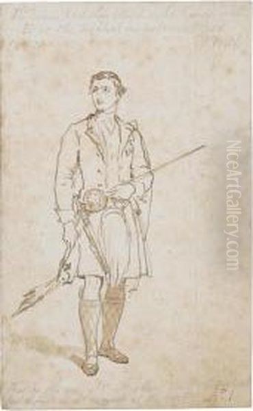 Two Studies For A Portrait Of Prince Alfred - view 1