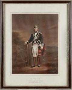 Full Length Portrait Of John Brown by Kenneth Macleay