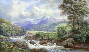 Scottish Loch
Scottish River by Kenneth Macleay