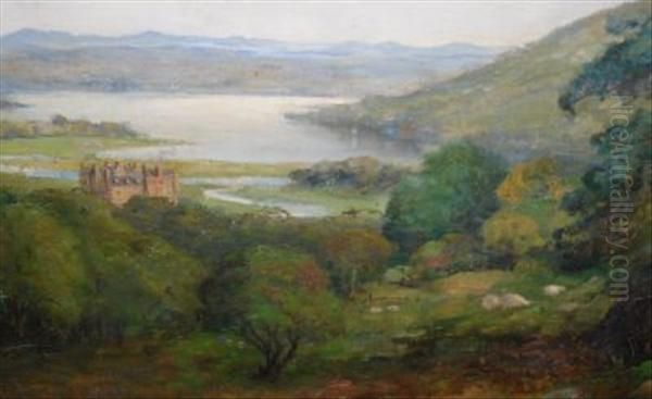 Kenmore Castle Scotland - view 1