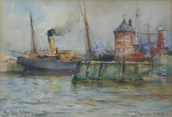 The Pilot's House, Ayr Harbour - view 1