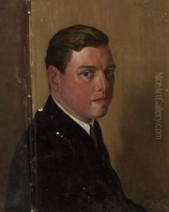 Portrait Of Ernest Columba Hayes