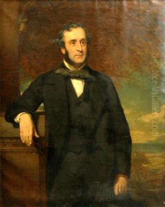 Portrait Of A Gentleman by Daniel Macnee