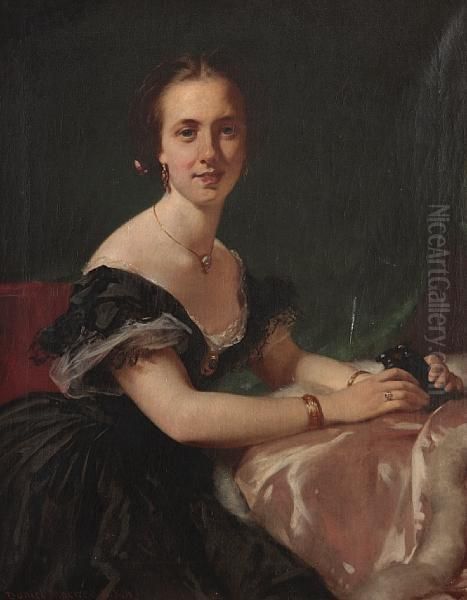 Portrait Of Lady Donner - view 1