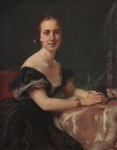 Portrait Of Lady Donner by Daniel Macnee