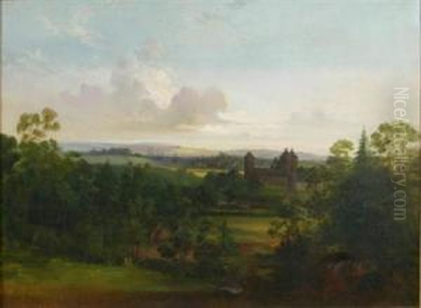 Kilmarnock From Dean Castle - view 1