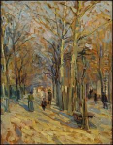 The Avenue by Helen Galloway Mcnicoll