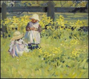 Making Posies by Helen Galloway Mcnicoll