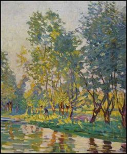 By The River by Helen Galloway Mcnicoll