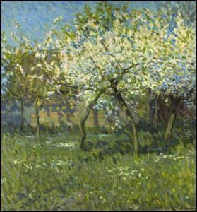 Orchard by Helen Galloway Mcnicoll