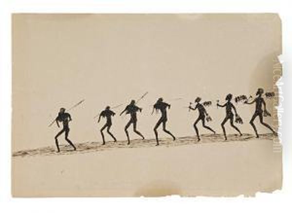 Returning From The Chase - view 1