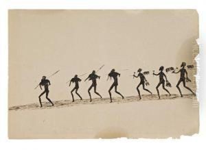 Returning From The Chase by Tommy McRae