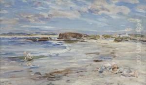 A Summer's Day, Bay Voyach by William McTaggart