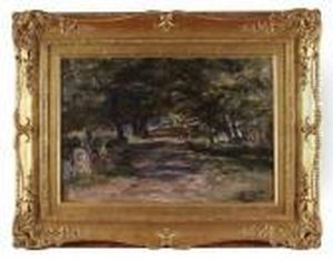 A Sunlit Avenue by William McTaggart