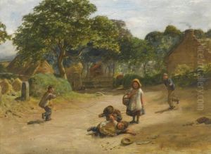 The Press Gang by William McTaggart