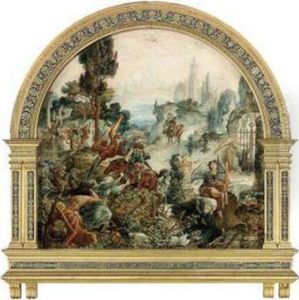 George And The Dragon by Ricciardo Meacci
