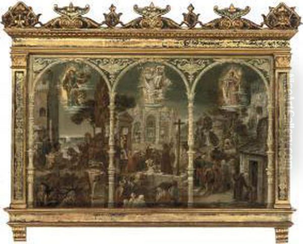 The Theological Virtues - view 1