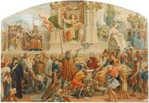 'l'offerta Alla Patria' by Ricciardo Meacci
