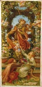 Allegoria Della Primavera by Ricciardo Meacci