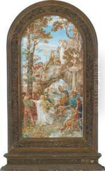 An Allegory Of Spring - view 1