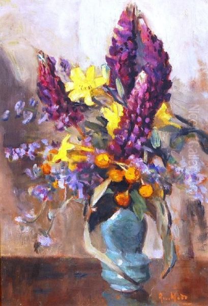In A Green Vase - view 1