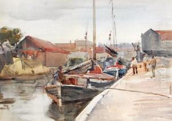 Watercolour - view 1