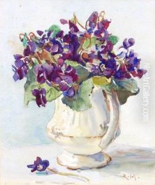 Flowers In A Jug - view 1