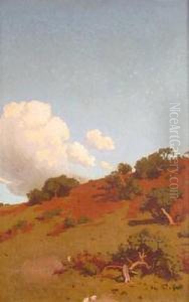 Hill Clouds - view 1