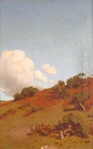 Hill Clouds by Arthur Meade
