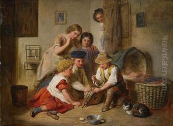 Interior Med Barn - view 1