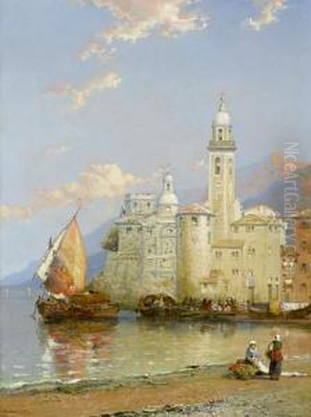 Amalfi-gulf Of Salerno; Camogli In The Riviera - view 1