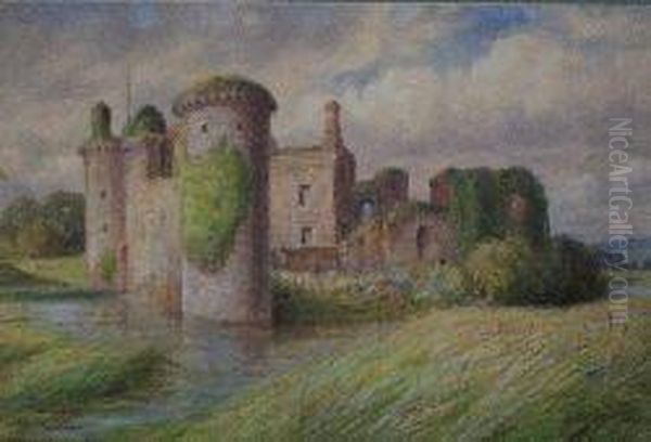 Caerlaverock Castle, Dumfries - view 1