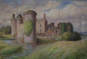 Caerlaverock Castle, Dumfries by Chris Meadows