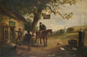 A Gossip At The Dog
