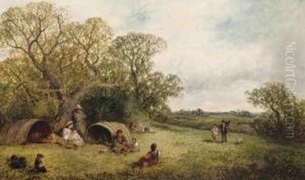 The Gypsy Encampment - view 1