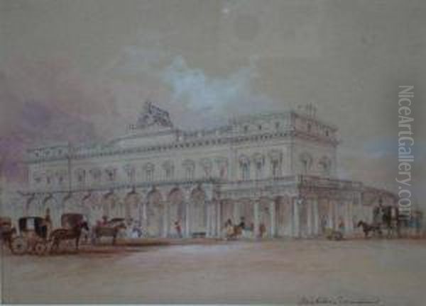 Brighton Rail Terminus - view 1