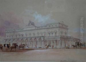 Brighton Rail Terminus by Joseph Kenny Meadows