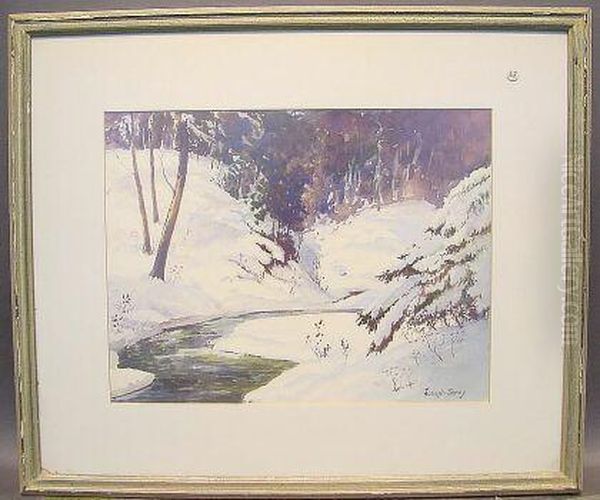 Winter Brook - view 1