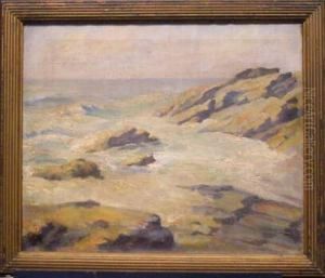 Seascape by Joseph Kenny Meadows