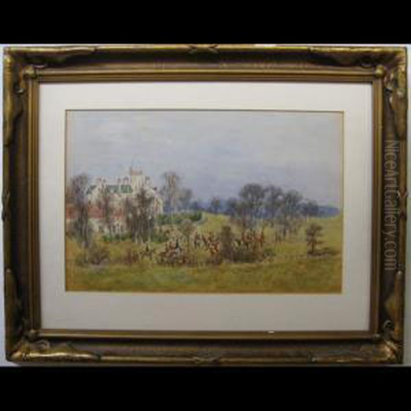 The Fox Hunt - view 1