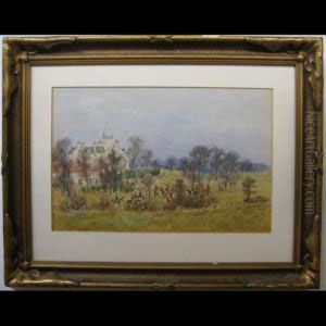 The Fox Hunt by Robert Mitchell Meadows