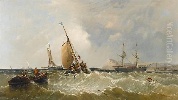 Hauling In The Nets - view 1