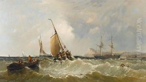 Hauling In The Nets by James M., Meadows Snr.