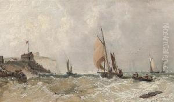 Returning From The Fishing Grounds - view 1