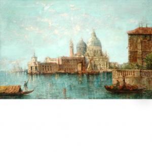 The Grand Canal, Venice by William Meadows