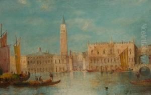 Grand Canal, Venice by William Meadows